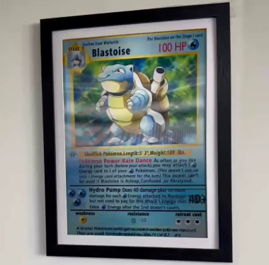 Cuadro de Pokémon 3D